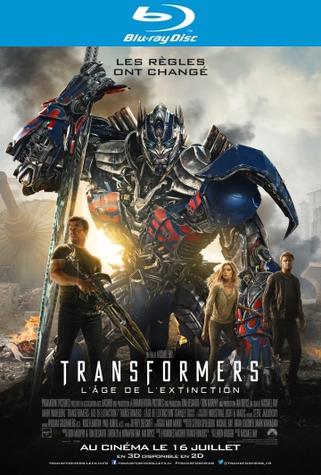 Transformers : l'âge de l'extinction