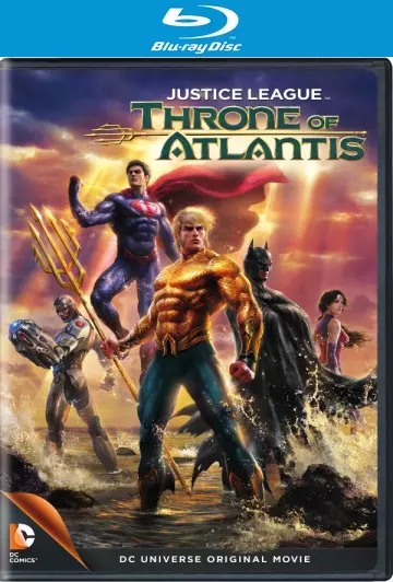 Justice League: Throne of Atlantis