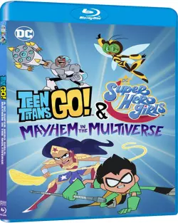 Teen Titans Go! & DC Super Hero Girls: Mayhem in the Multiverse