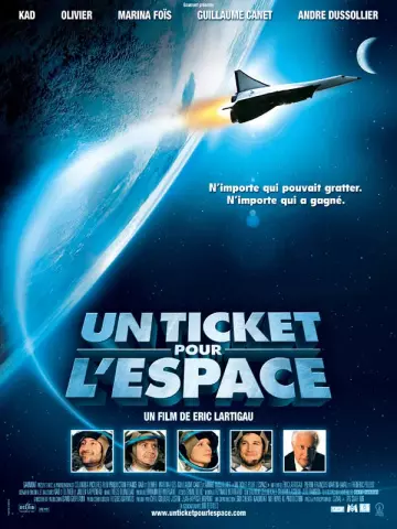 Un ticket pour l'espace