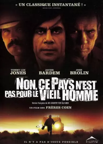 No Country for Old Men - Non, ce pays n'est pas pour le vieil homme