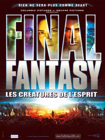 Final fantasy, les créatures de l'esprit