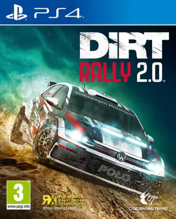 DIRT RALLY.