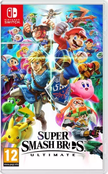 Super Smash Bros. Ultimate V6.1.1 Incl. All Dlcs