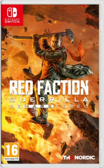 Red Faction Guerrilla Re-Mars-tered