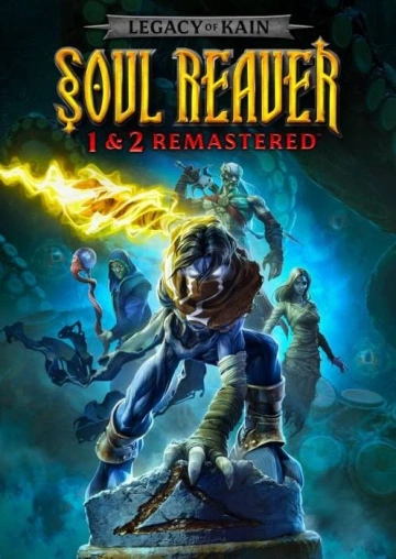 Legacy of Kain Soul Reaver 1&2 Remastered (v1.0.1)