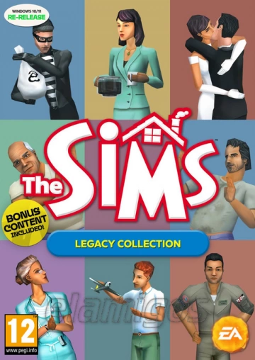 The Sims 1 Legacy Collection    v 1.0.0.70