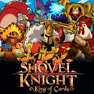 Shovel Knight King of Cards