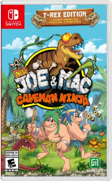 NEW Joe & Mac Caveman Ninja v1.0.1