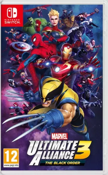 MARVEL ULTIMATE ALLIANCE THE BLACK ORDER V65536