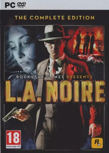 L.A. Noire: The Complete Edition v2675.1 + All DLCs