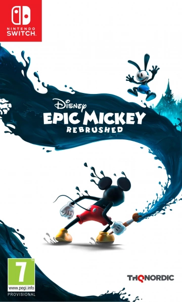 Disney Epic Mickey Rebrushed v1.0.1 & 1 DLC