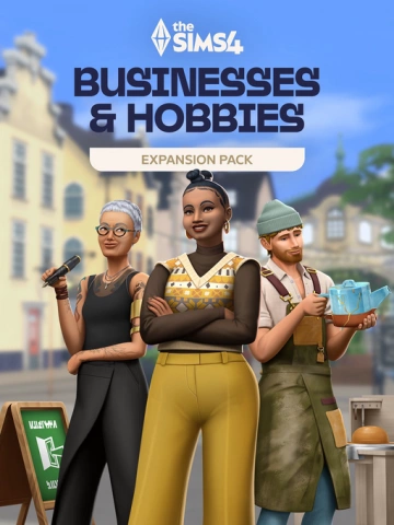 The Sims 4 Businesses and Hobbies v1.113.291.1020