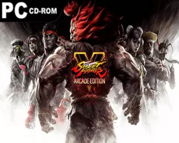 STREET FIGHTER V ARCADE EDITION V5.000