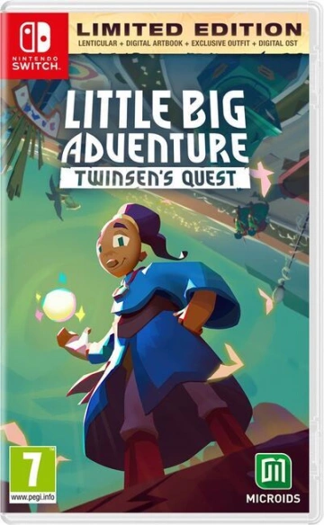 Little Big Adventure – Twinsen’s Quest