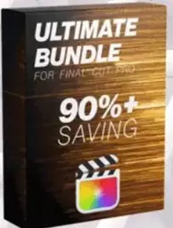 FCPX Full Access 2021 Ultimate Bundle Compatible M1