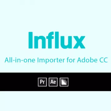 AUTOKROMA INFLUX V1.1.3 POUR ADOBE AE - PR - ME - AU