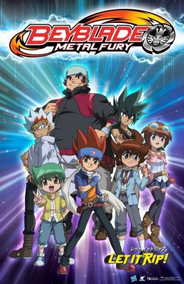 Beyblade: Metal Saga