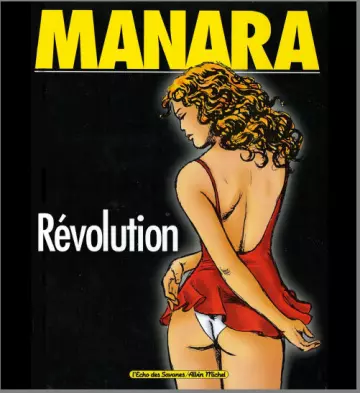 [Milo Manara] Révolution