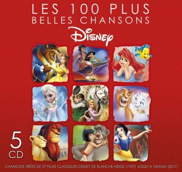 LES 100 PLUS BELLES CHANSONS DISNEY