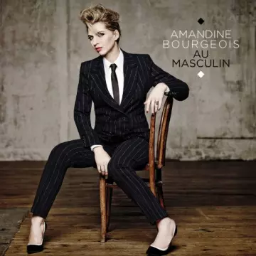 Amandine Bourgeois - Au masculin