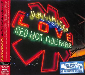 Red Hot Chili Peppers - Unlimited Love (Japan Edition)