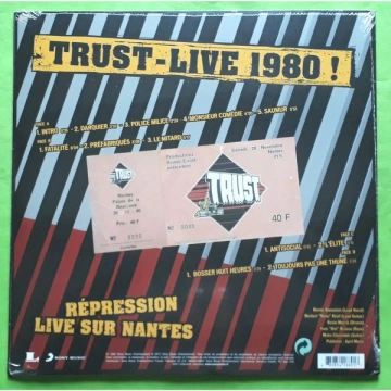 Trust Live 1980! - Répression Live Sur Nantes 2017  FLAC