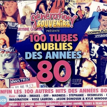 GENERATION SOUVENIRS PRESENTE LES 100 TUBES OUBLIE