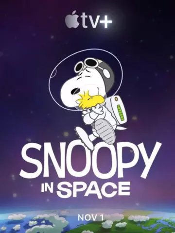 Snoopy dans l'espace