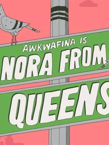 Awkwafina Is Nora from Queens