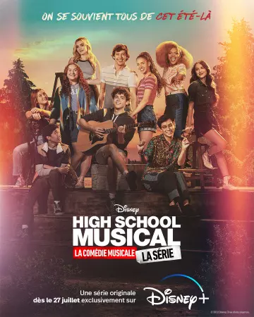 High School MUSICAL : la Comédie Musicale, la SERIE