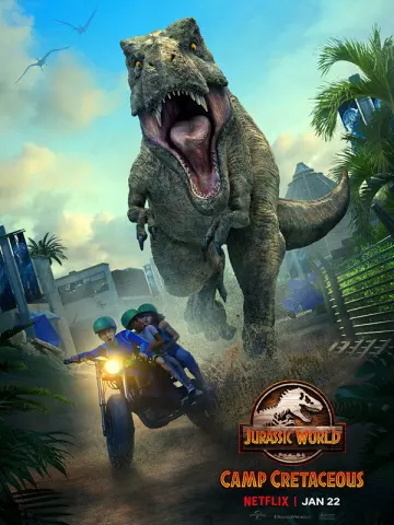 Jurassic World : La Colo du Crétacé